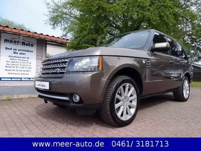 Gebraucht Land Rover Range Rover Autobiography 313 PS (230 kW) 2011 Beige SUV