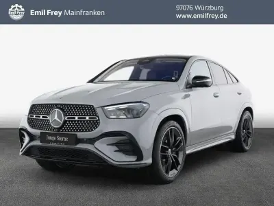 Gebraucht Mercedes GLE400 Premium 381 PS (280 kW) 2025 Grau Coupé