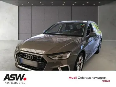 Gebraucht Audi A4 S-Line 163 PS (119 kW) 2023 Chronosgrau metallic Kombi