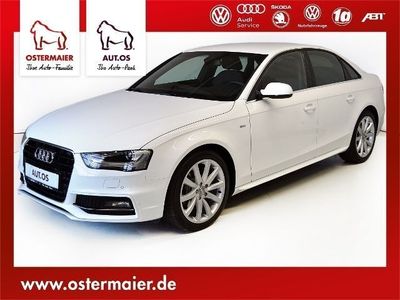 Używany Audi A4 Ambition 177 KM (130 kW) 2013 Biały Sedan/Limuzyna