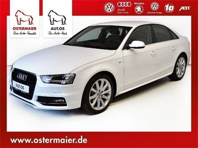 gebraucht Audi A4 Ambition S-LINE+ExP 2.0TDI 177PS MULTITRONIC