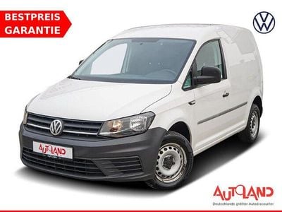 Gebraucht VW Caddy 102 PS (75 kW) 2017 Weiß Van / Kleinbus