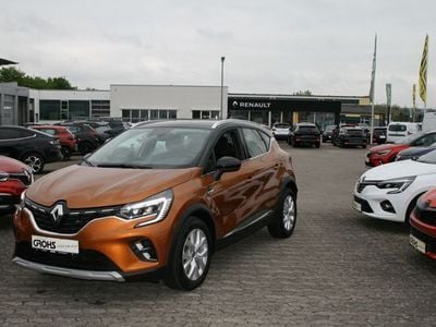 Gebraucht Renault Captur Intens 131 PS (96 kW) 2020 Orange (orange mit schwarzem dach) SUV