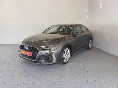 Gebraucht Audi A3 S-Line 150 PS (110 kW) 2022 Daytonagrau perleffekt Limousine