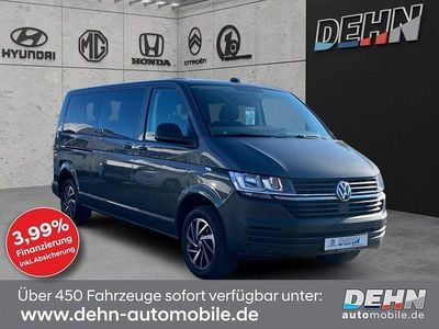 Gebraucht VW T6.1 150 PS (110 kW) 2020 Indiumgrau metallic Van