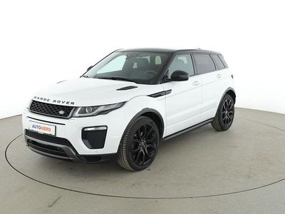 Gebraucht Land Rover Range Rover evoque HSE Dynamic 180 PS (132 kW) 2016 Weiß SUV