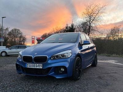 Gebraucht BMW 220 Active Tourer M Sport 192 PS (141 kW) 2016 Blau Van / Kleinbus