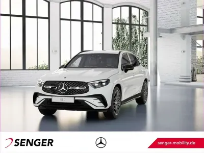 Gebraucht Mercedes GLC220 AMG 197 PS (144 kW) 2026 Weiß SUV
