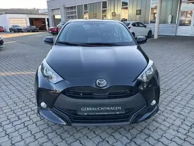 Gebraucht Mazda 2 116 PS (85 kW) 2023 Schwarz Kleinwagen