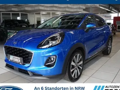 Gebraucht Ford Puma Titanium X 155 PS (114 kW) 2021 Blau SUV