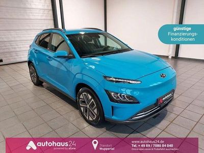Gebraucht Hyundai Kona Trend 100 kW (136 PS) 2021 Blau SUV