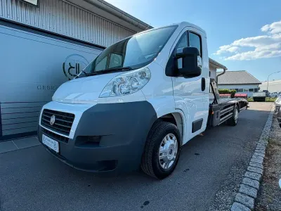 Gebraucht Fiat Ducato 120 PS (88 kW) 2009 Weiß Van