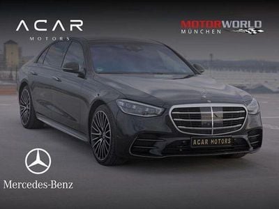 Gebraucht Mercedes S400 AMG 330 PS (242 kW) 2023 Obsidianschwarz Limousine