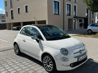 Używany Fiat 500 Mirror 69 KM (50 kW) 2018 Biały Hatchback