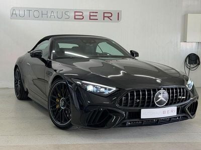 Gebraucht Mercedes SL63 AMG AMG 585 PS (430 kW) 2023 Schwarz Cabrio