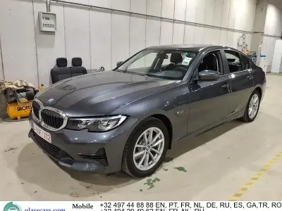Gebraucht BMW 320 Sport Line 163 PS (119 kW) 2022 Grau Limousine