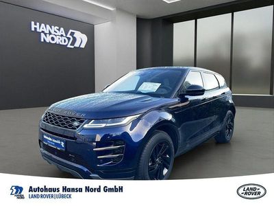 Gebraucht Land Rover Range Rover evoque SE Dynamic 163 PS (119 kW) 2022 Blau SUV