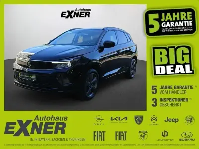Occasion Opel Grandland X GS Line 131 ch (96 kW) 2023 Noir SUV