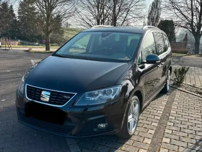 Gebraucht Seat Alhambra FR-Line 150 PS (110 kW) 2019 Schwarz Van / Kleinbus
