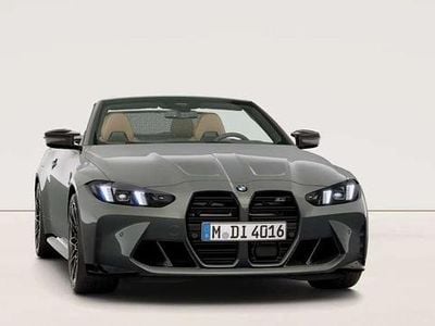 Neu BMW M4 Cabriolet Sport Line 530 PS (389 kW) 2026 Skyscraper grau metallic Cabrio