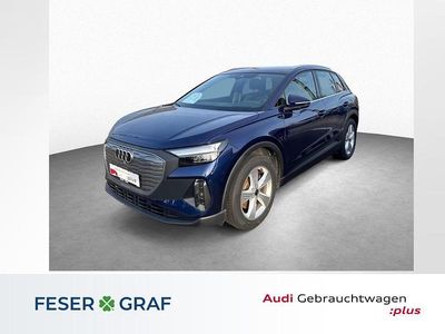 Navarrablau metallic Gebraucht 2022 Audi Q4 e-tron Comfort SUV | 26.890 € (Fairer Preis)