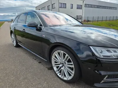 Gebraucht Audi A4 S-Line 190 PS (139 kW) 2018 Schwarz Kombi