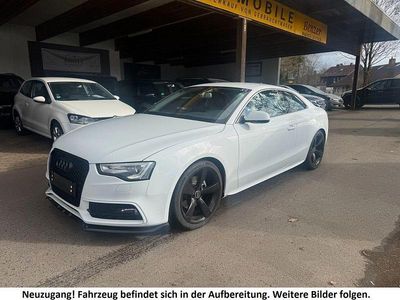 Gebraucht Audi A5 S-Line 170 PS (125 kW) 2012 Weiß Coupé