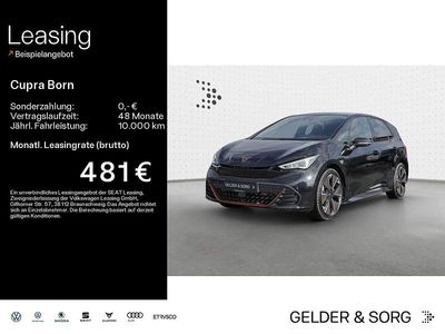 Gebraucht Cupra Born VZ 239 kW (326 PS) 2024 Schwarz Kleinwagen