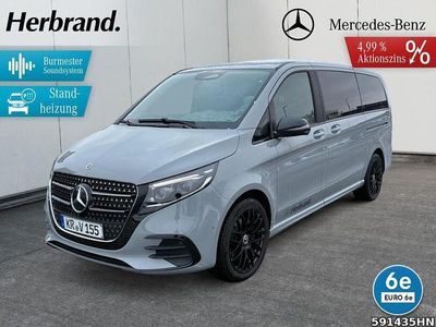 Gebraucht Mercedes V300 AMG 231 PS (169 kW) 2025 Grau Van / Kleinbus