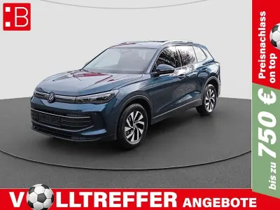 Neu VW Tiguan Life 150 PS (110 kW) 2026 Gelb SUV