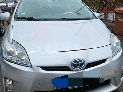 Gebraucht Toyota Prius 95 PS (69 kW) 2009 Silber Kleinwagen
