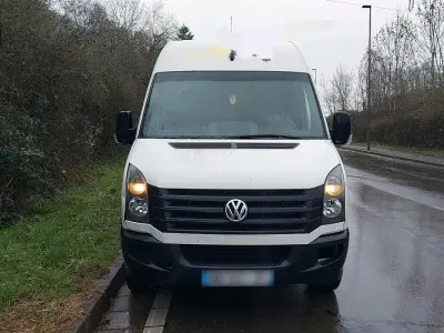 Gebraucht VW Crafter 163 PS (119 kW) 2014 Weiß Van