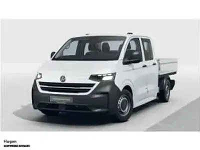Neu VW T7 110 PS (80 kW) 2026 Weiß (clear white) Van