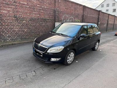 Gebraucht Skoda Fabia 60 PS (44 kW) 2010 Schwarz Kleinwagen