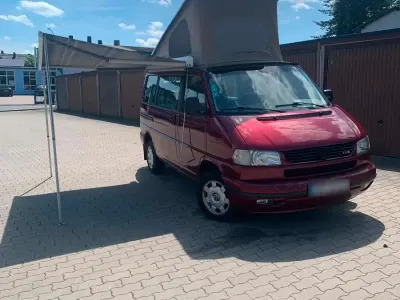 Gebraucht VW Multivan 101 PS (74 kW) 1997 Rot Van / Kleinbus