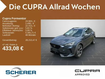 Gebraucht Cupra Formentor VZ 310 PS (228 kW) 2021 Grau SUV