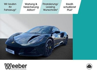 Grün Gebraucht 2024 Lotus Emira Coupé | 82.890 € (Etwas zu teuer)