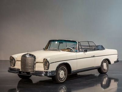 Gebraucht Mercedes W111 SE 170 PS (125 kW) 1965 Weiß Cabrio