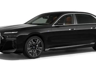 Gebraucht BMW 740 Comfort Edition 299 PS (219 kW) 2025 Schwarz Limousine