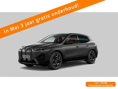 Brugt BMW iX Sport Line 384 kW (523 HK) 2022 Grå SUV