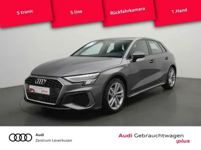 Gebraucht Audi A3 S-Line 150 PS (110 kW) 2023 Daytonagrau perleffekt Limousine
