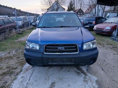 Gebraucht Subaru Forester Comfort 125 PS (91 kW) 2002 SUV