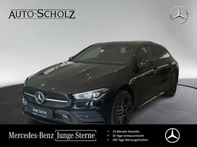 Gebraucht Mercedes CLA250e AMG 160 PS (117 kW) 2023 Schwarz Coupé