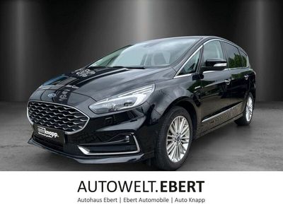 Iridiumschwarz Gebraucht 2020 Ford S-MAX Vignale Van / Kleinbus | 27.490 € (Teuer)