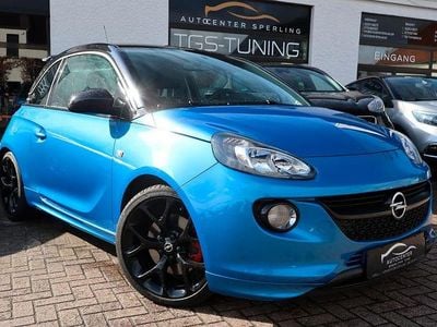 Gebraucht Opel Adam S 150 PS (110 kW) 2016 Blau Kleinwagen