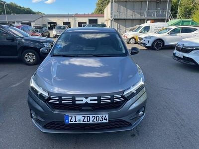 Gebraucht Dacia Sandero Journey 91 PS (66 kW) 2025 Grau Kleinwagen