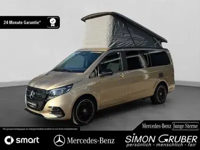Gebraucht Mercedes V300 Marco Polo 237 PS (174 kW) 2024 Kalaharigold (metallic) Van / Kleinbus