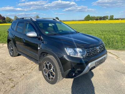 gebraucht Dacia Duster TCE 125 4x4 Prestige PDC Kamera 360 Navi PDC 1.Hand