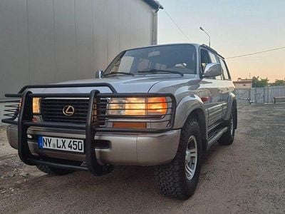 Gebraucht Lexus LX450 218 PS (160 kW) 1997 Gold SUV