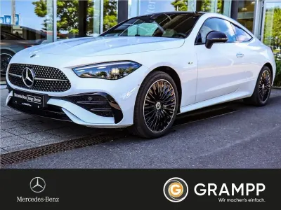 Gebraucht Mercedes CLE300 Advanced Plus 204 PS (150 kW) 2025 Weiß Coupé